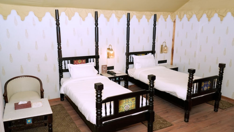 Imagen de la habitación del Hotel Evoke Rambagh Ayodhya. Foto 6