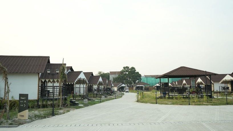 Imagen de la habitación del Hotel Evoke Rambagh Ayodhya. Foto 7