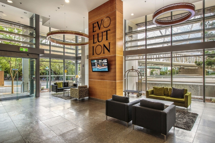 Imagen de los interiores del Hotel Evolution Apartments. Foto 12