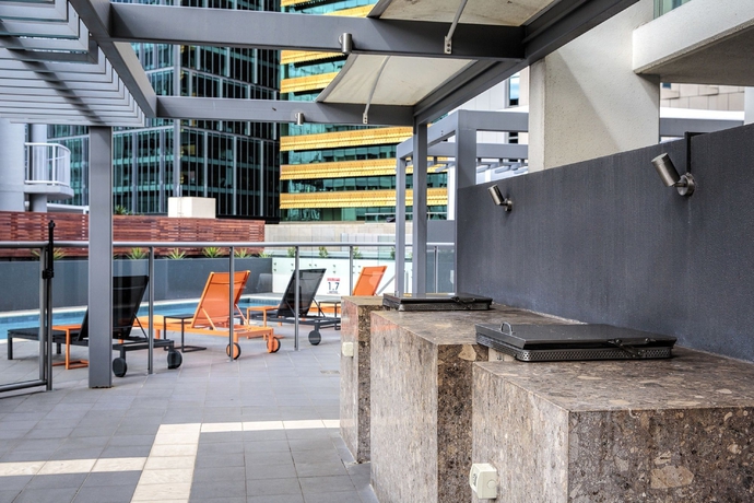 Imagen de los exteriores del Hotel Evolution Apartments. Foto 10