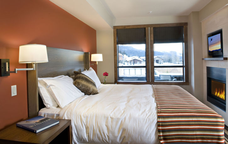 Imagen de la habitación del Hotel Evolution Whistler. Foto 3