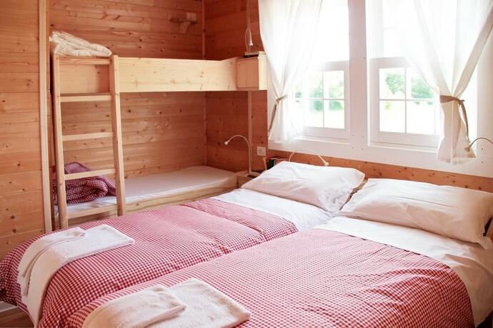 Imagen de la habitación del Hotel Evolution Wood Accommodation. Foto 10