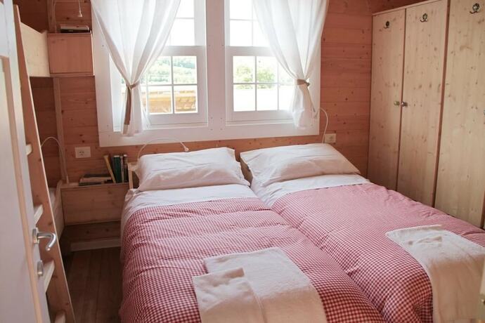 Imagen de la habitación del Hotel Evolution Wood Accommodation. Foto 11