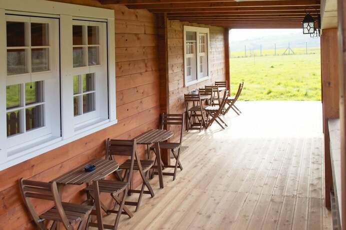 Imagen general del Hotel Evolution Wood Accommodation. Foto 5