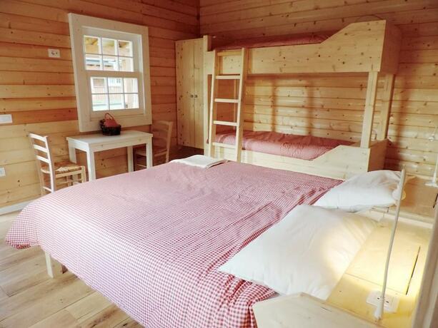 Imagen de la habitación del Hotel Evolution Wood Accommodation. Foto 12