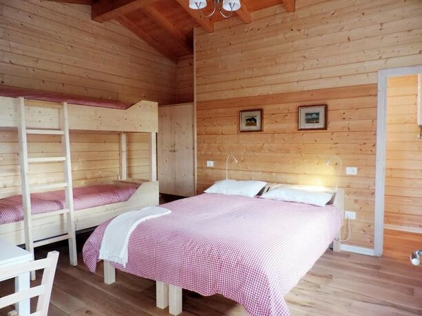 Imagen de la habitación del Hotel Evolution Wood Accommodation. Foto 13