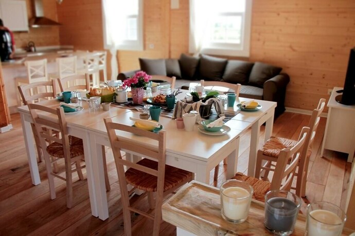 Imagen de la habitación del Hotel Evolution Wood Accommodation. Foto 15