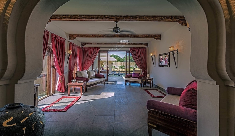 Imagen de la habitación del Hotel Evolve Back, Hampi. Foto 3