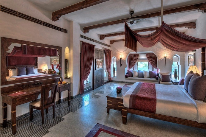 Imagen de la habitación del Hotel Evolve Back, Hampi. Foto 4