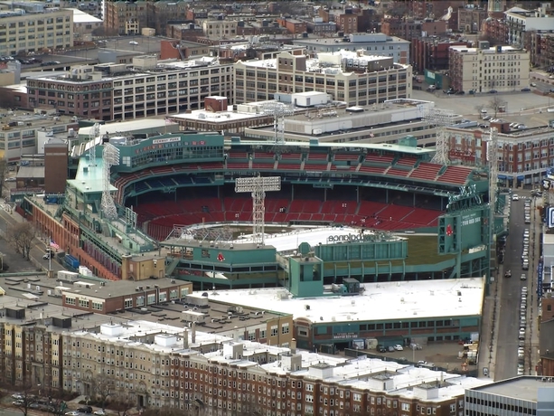 Imagen de los exteriores del Hotel Evolve Fenway Diamond. Foto 13