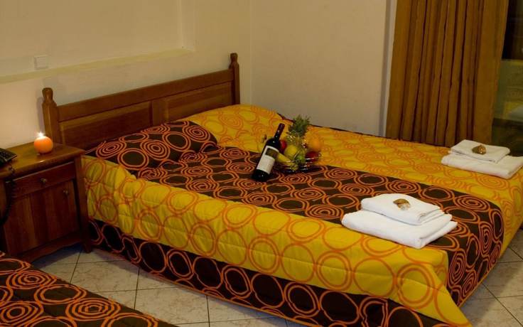 Imagen de la habitación del Hotel Evridiki, Fourka. Foto 5
