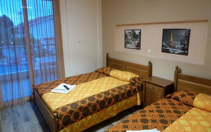 Imagen de la habitación del Hotel Evridiki, Fourka. Foto 6