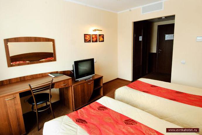 Imagen de la habitación del Hotel Evrika Hotel. Foto 4
