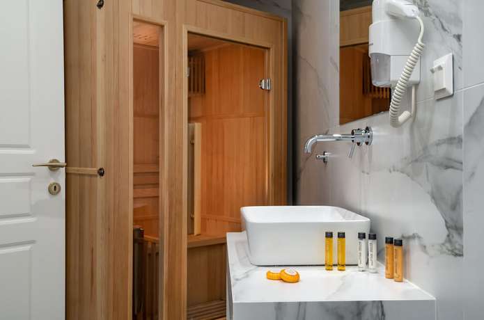 Imagen de la habitación del Hotel Evripidou Suites. Foto 17