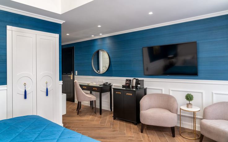 Imagen de la habitación del Hotel Evripidou Suites. Foto 18