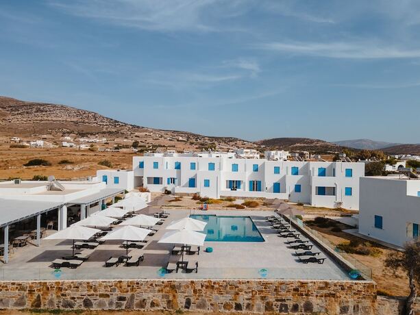 Imagen general del Hotel Evripus Suites. Foto 1