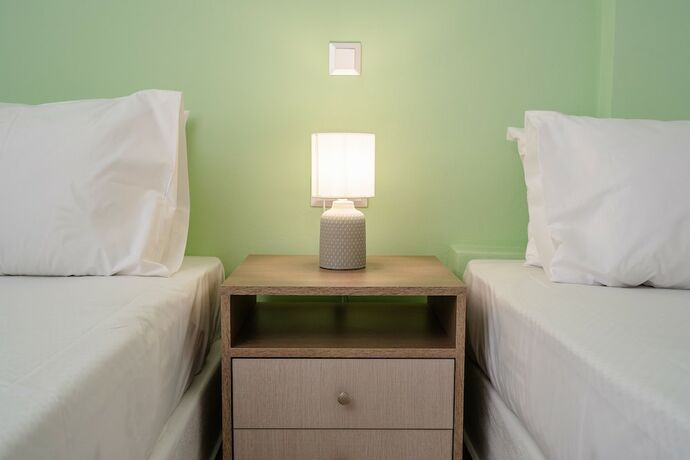 Imagen de la habitación del Hotel Evripus Suites. Foto 17