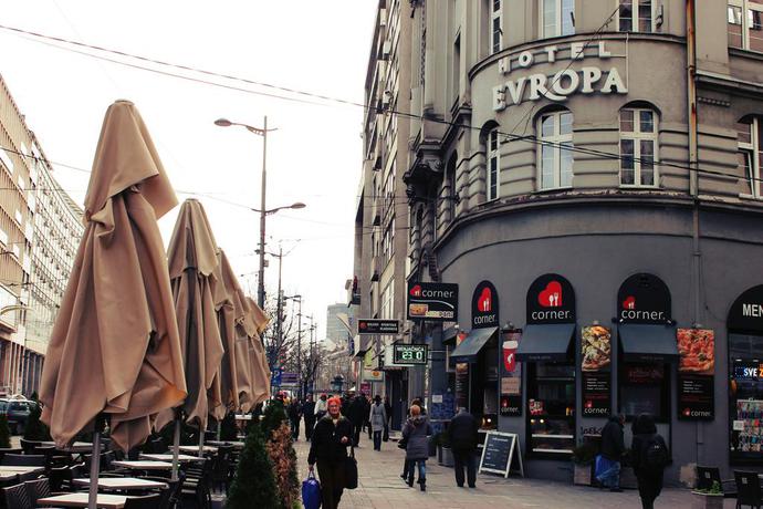 Imagen general del Hotel Evropa, Belgrado. Foto 1