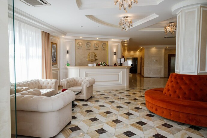 Imagen de los interiores del Hotel Evropeysky. Foto 20