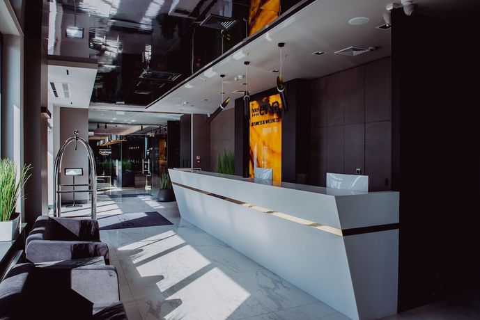 Imagen de los interiores del Hotel Evva Business and Wellness. Foto 18