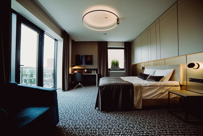 Imagen de la habitación del Hotel Evva Business and Wellness. Foto 2