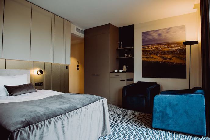 Imagen de la habitación del Hotel Evva Business and Wellness. Foto 5