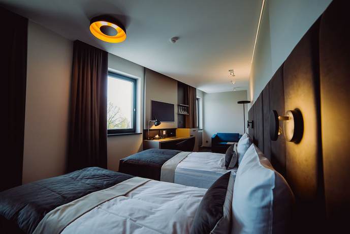 Imagen de la habitación del Hotel Evva Business and Wellness. Foto 7