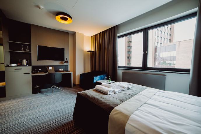Imagen de la habitación del Hotel Evva Business and Wellness. Foto 12