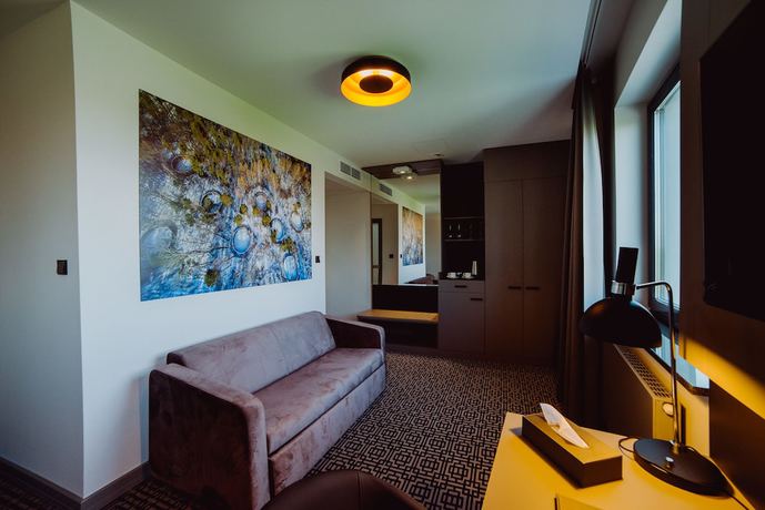 Imagen de la habitación del Hotel Evva Business and Wellness. Foto 14