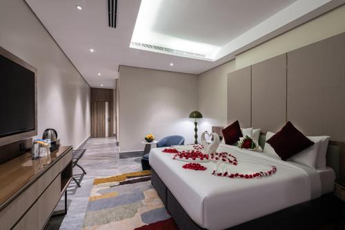 Imagen de la habitación del Hotel Ewaa Express - Abha. Foto 17