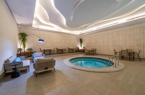 Imagen general del Hotel Ewaa Express - Abha. Foto 7