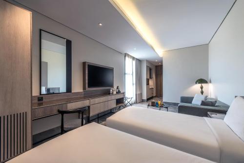 Imagen general del Hotel Ewaa Express - Abha. Foto 10