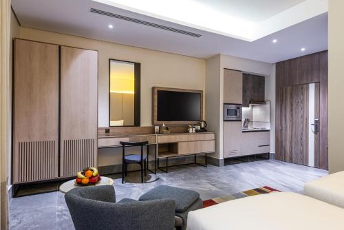 Imagen general del Hotel Ewaa Express - Abha. Foto 11