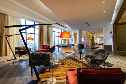 Imagen general del Hotel Ewaa Express - Abha. Foto 14