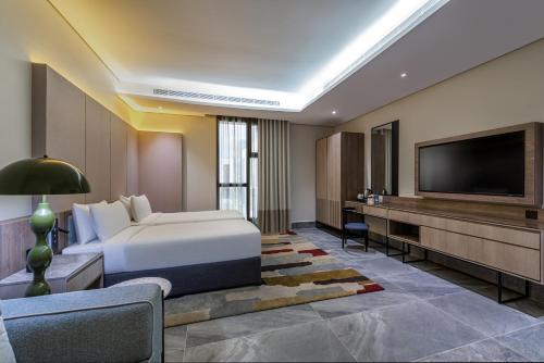 Imagen de la habitación del Hotel Ewaa Express - Abha. Foto 18