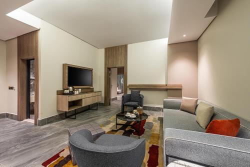 Imagen de la habitación del Hotel Ewaa Express - Abha. Foto 19