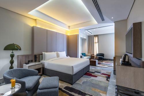 Imagen de la habitación del Hotel Ewaa Express - Abha. Foto 20