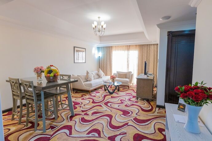 Imagen general del Hotel Ewan Ajman Suites. Foto 5