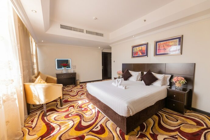 Imagen general del Hotel Ewan Ajman Suites. Foto 11