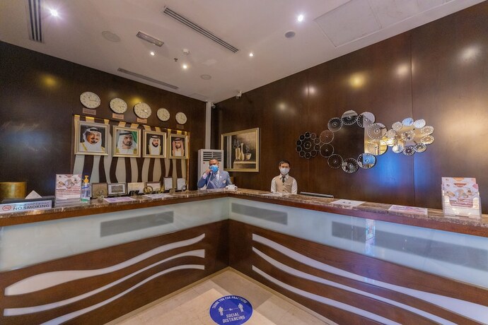 Imagen general del Hotel Ewan Ajman Suites. Foto 14