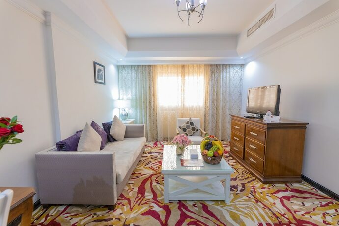 Imagen general del Hotel Ewan Ajman Suites. Foto 15