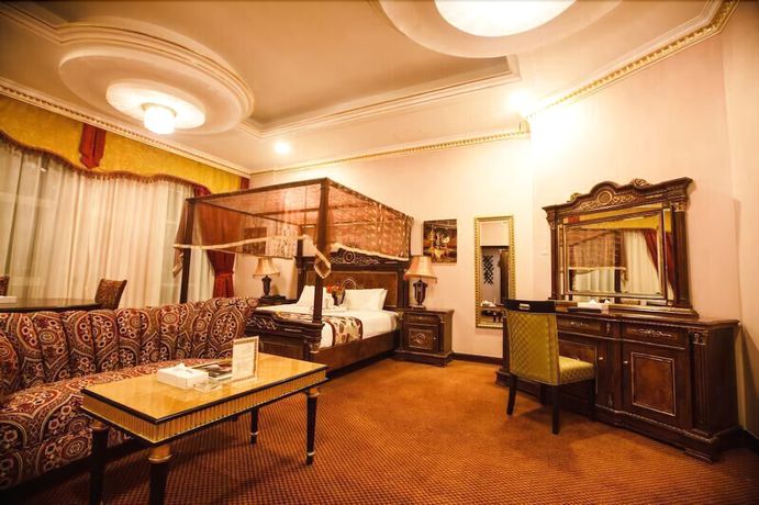 Imagen de la habitación del Hotel Ewan Sharjah. Foto 2