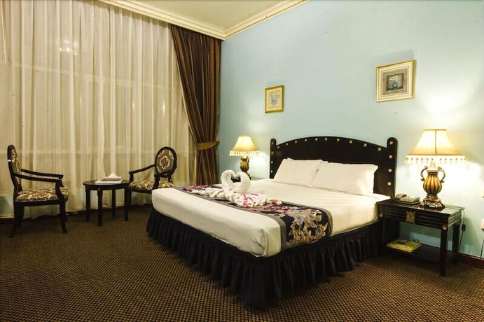 Imagen de la habitación del Hotel Ewan Sharjah. Foto 5