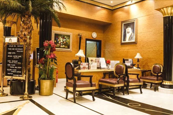 Imagen de los interiores del Hotel Ewan Sharjah. Foto 11