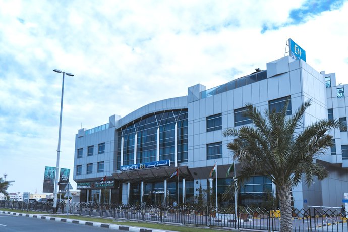 Imagen general del Hotel Ewan Sharjah. Foto 1