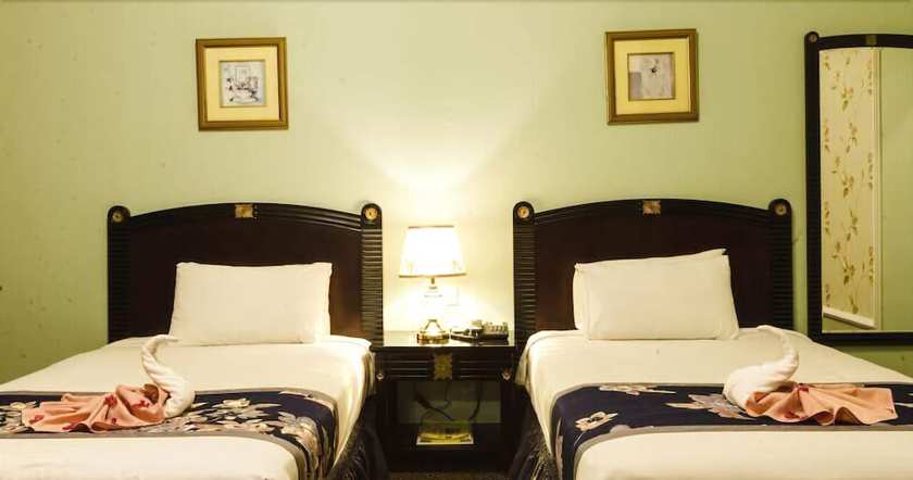 Imagen de la habitación del Hotel Ewan Sharjah. Foto 8