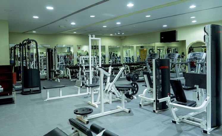 Imagen de los interiores del Hotel Ewan Sharjah. Foto 13