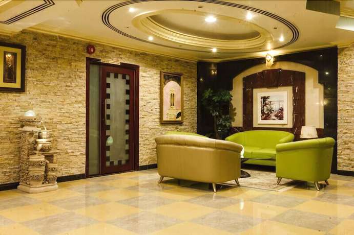 Imagen de los interiores del Hotel Ewan Sharjah. Foto 14