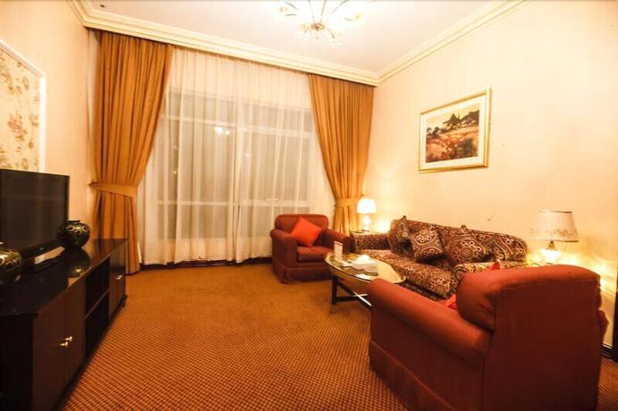 Imagen de la habitación del Hotel Ewan Sharjah. Foto 9