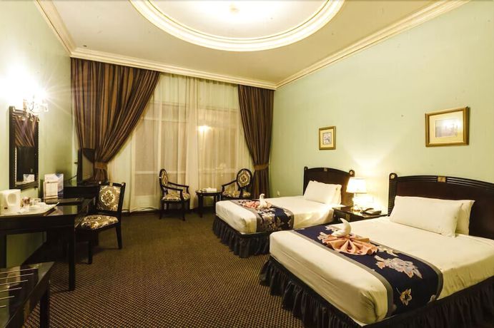 Imagen de la habitación del Hotel Ewan Sharjah. Foto 10